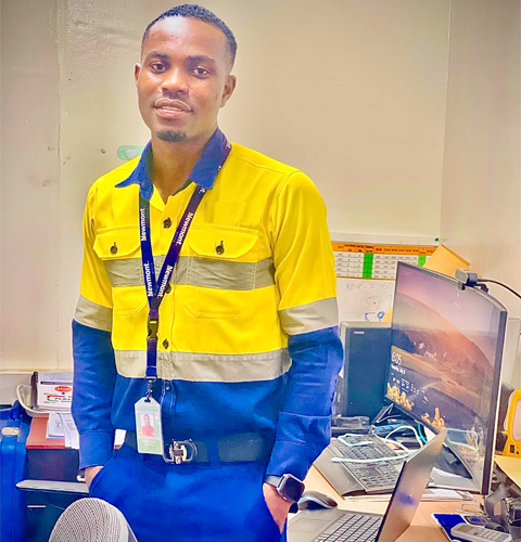 Cudjoe Emmanuel CEO and Founder