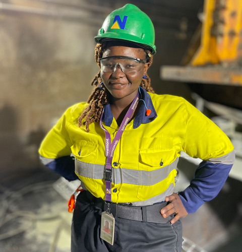 Shela Kusi Boahen General Manager Health and Safety Director